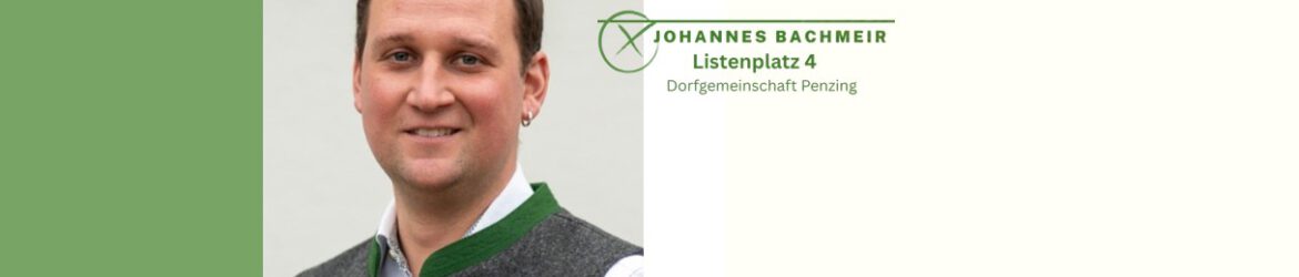 Beitragsbild Johannes Bachmeir