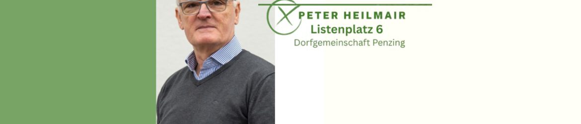 Beitragsbild Peter Heilmair