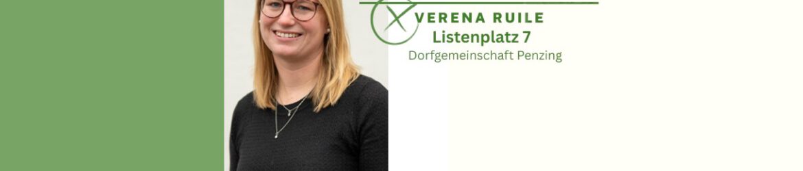 Beitragsbild Verena Ruile